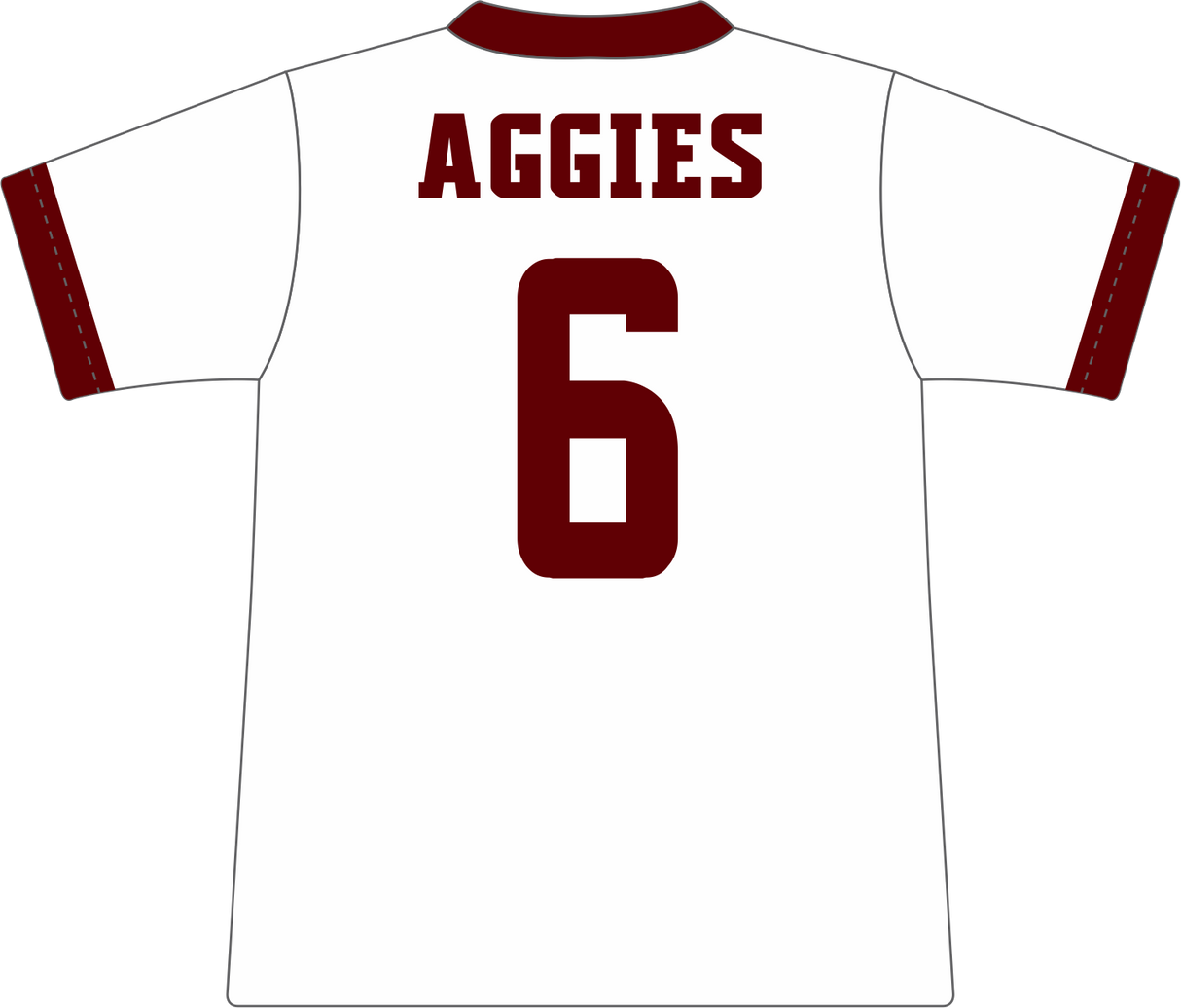 Ariana Leamons #6 Soccer Replica Jersey