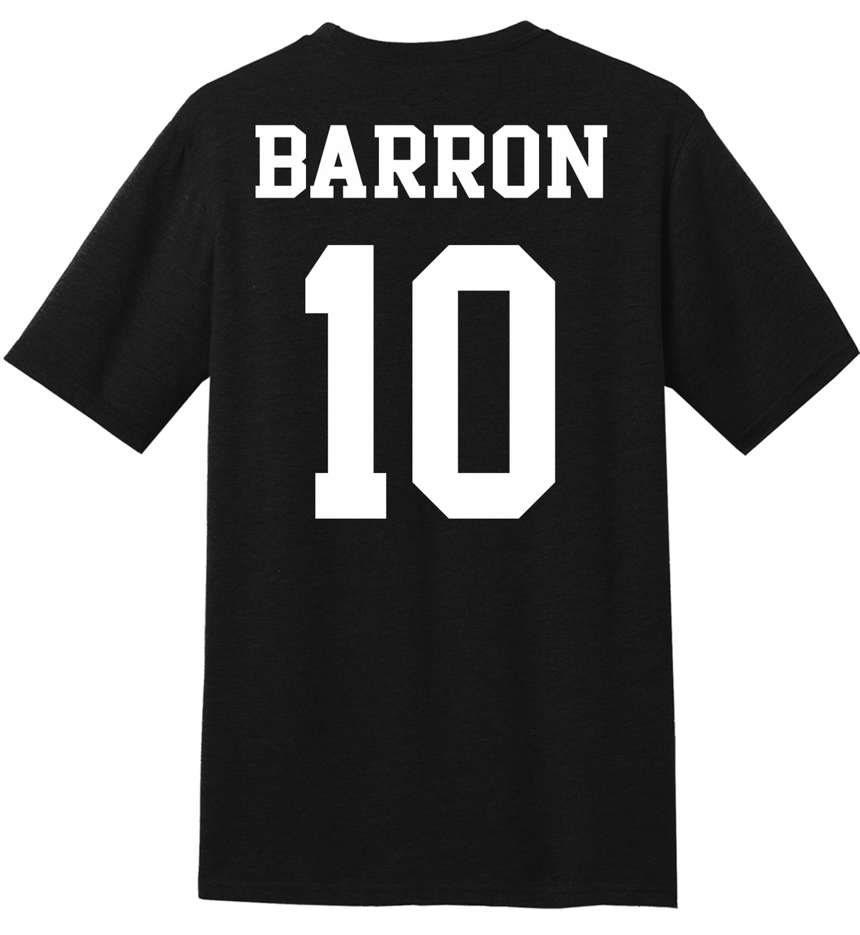 Chance Barron #10 Football Tee