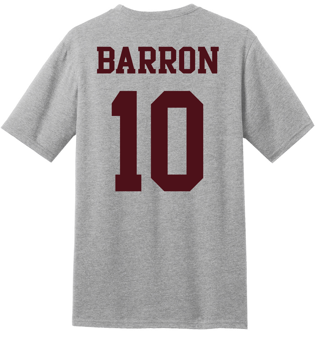 Chance Barron #10 Football Tee