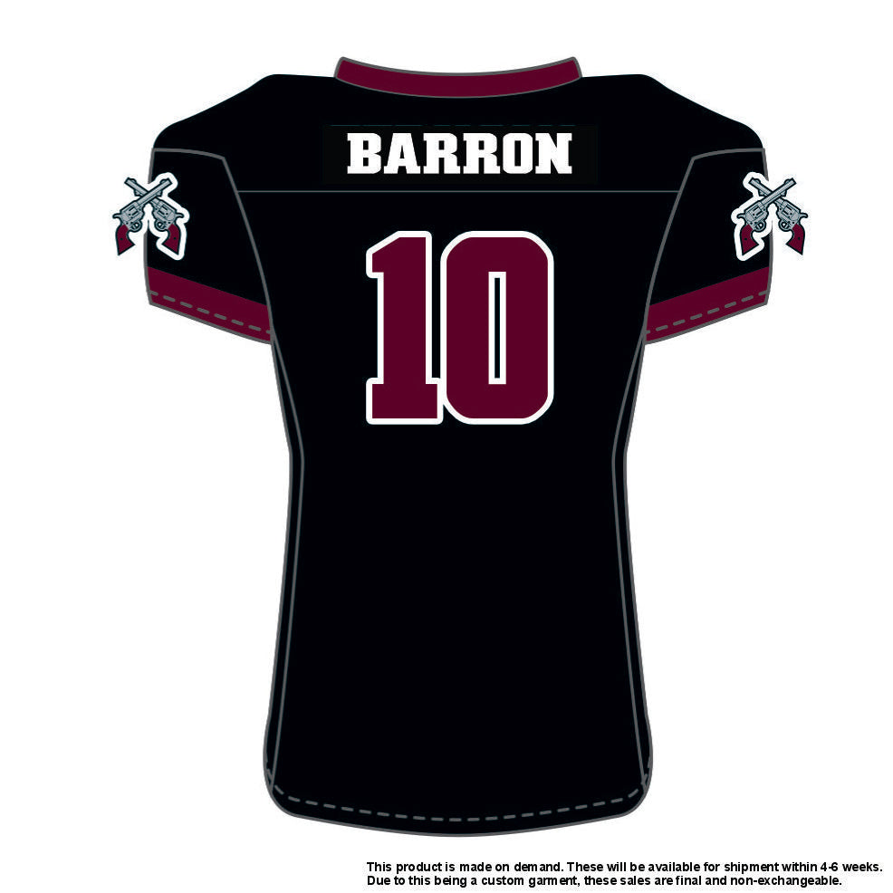 Chance Barron #10 Replica Jersey