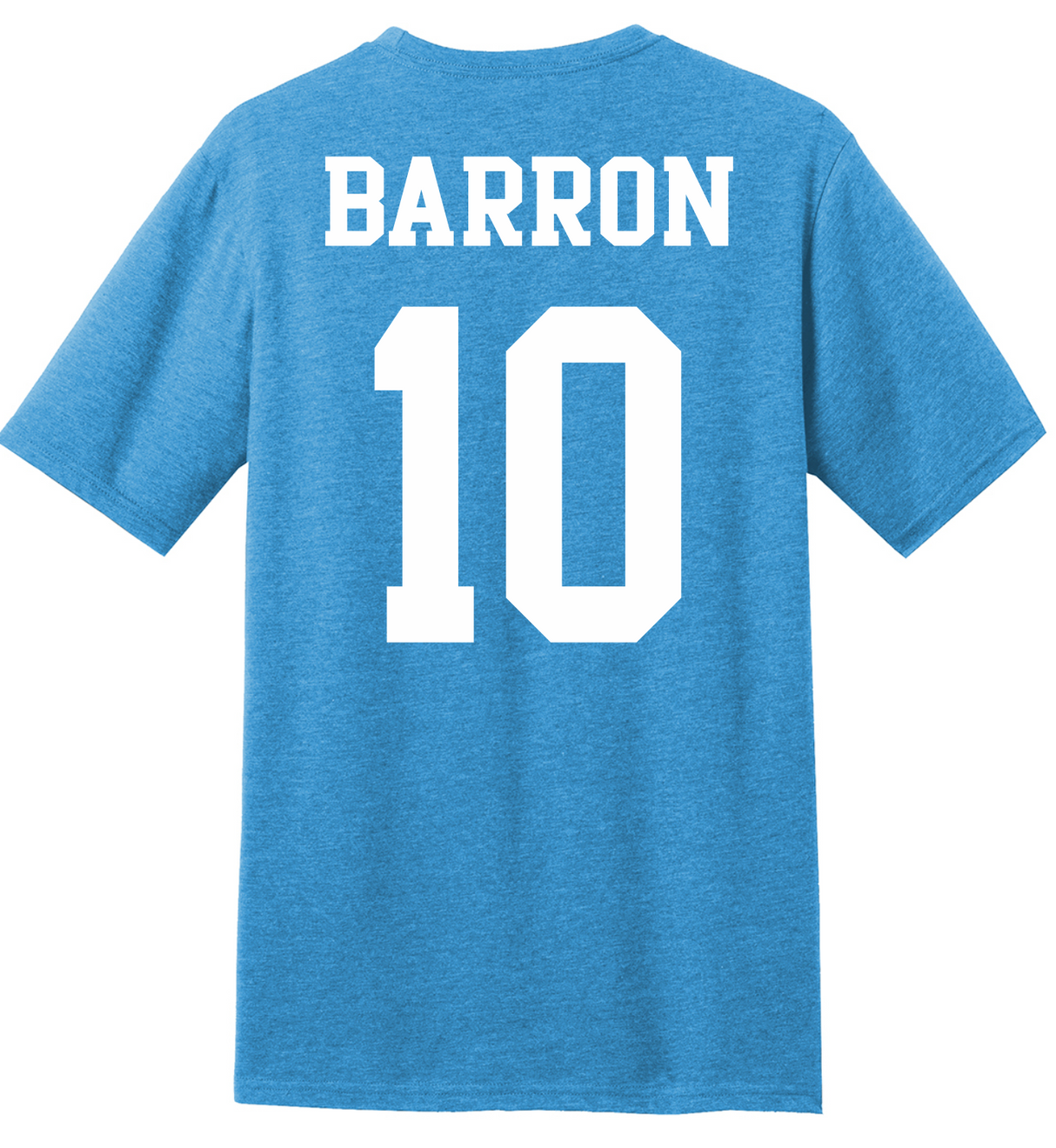Chance Barron #10 Football Tee