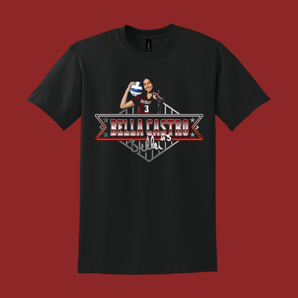 Bella Castro Signature Series Tee