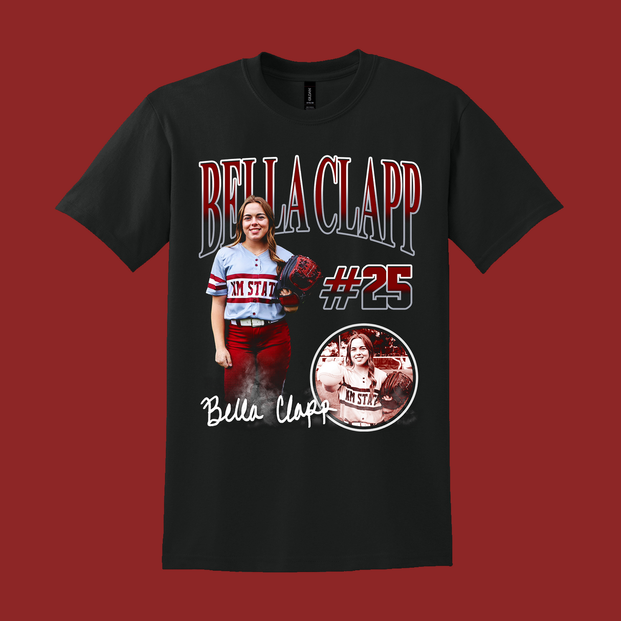 Bella Clapp Signature Series Tee