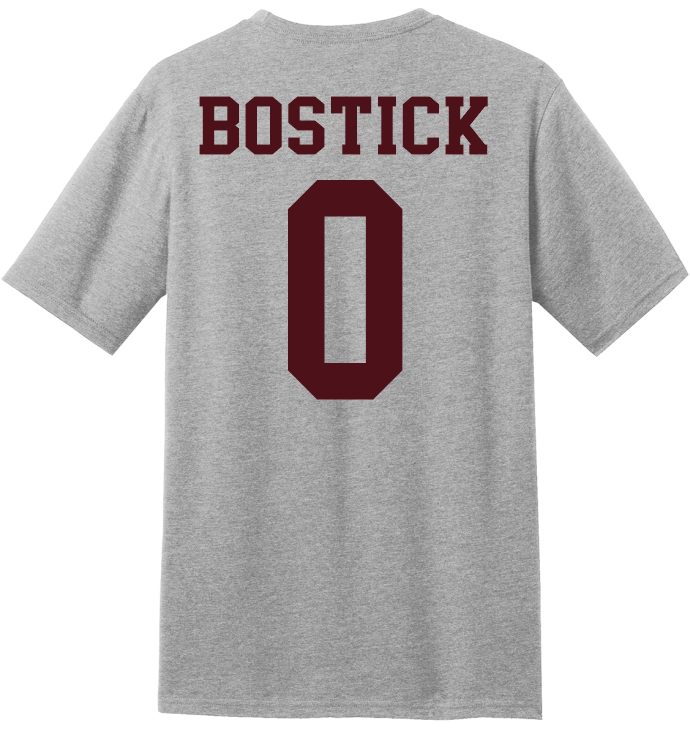 Dionte Bostick #0 Men's Basketball Tee