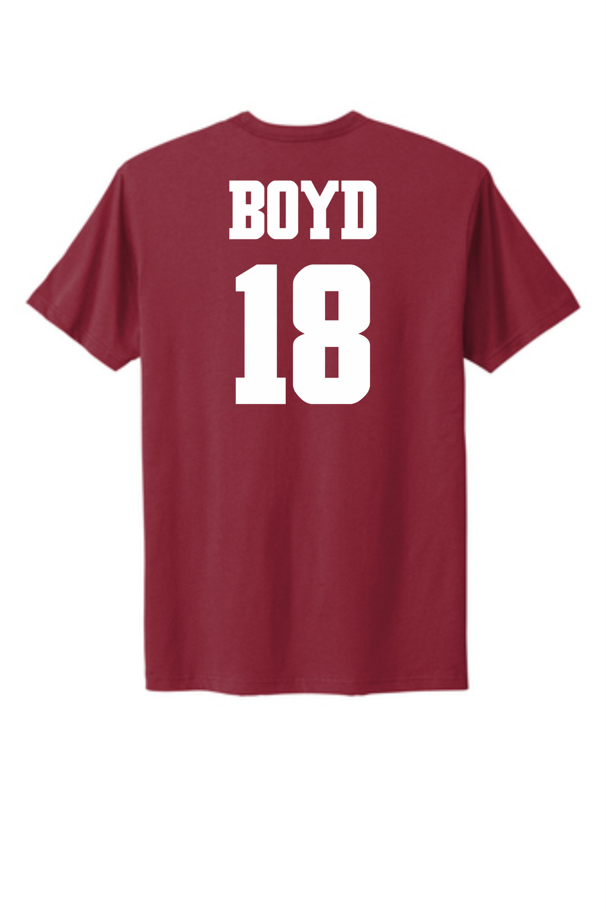 Kristen Boyd #18 NM State Tee