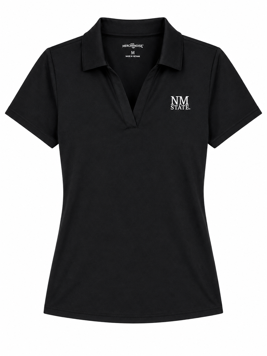 NM State Mercer + Mettle Woman's V Neck Polo