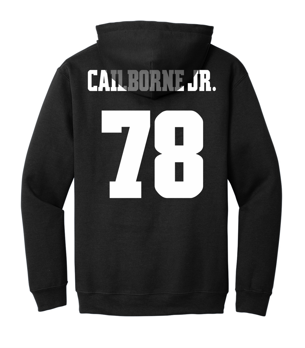 Cedric Claiborne Jr. #78 Football Hoodie