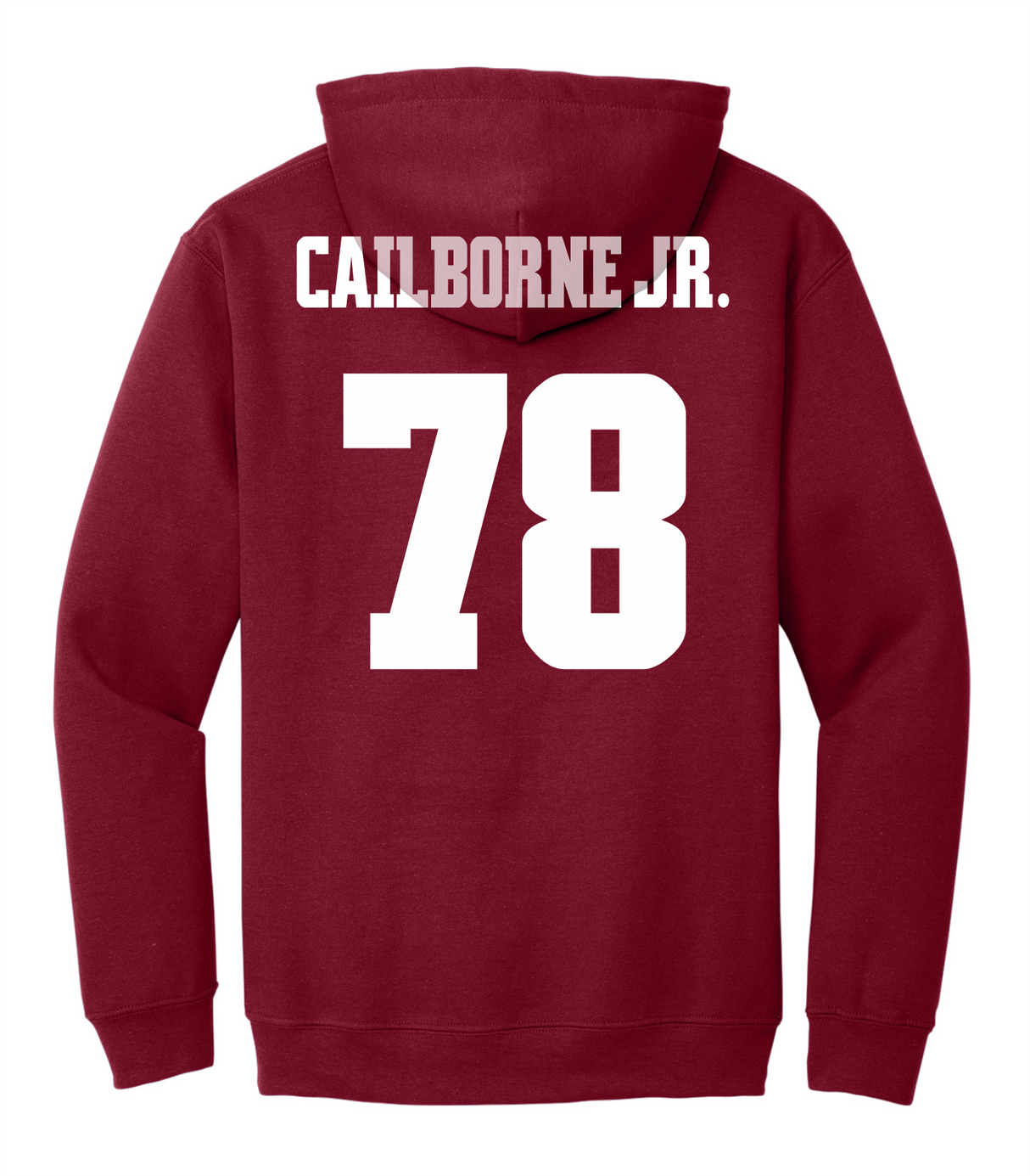 Cedric Claiborne Jr. #78 Football Hoodie