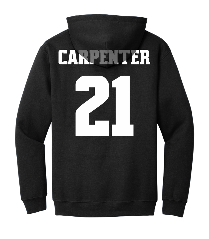 Robert Carpenter #21 Men's Basketball Hoodie
