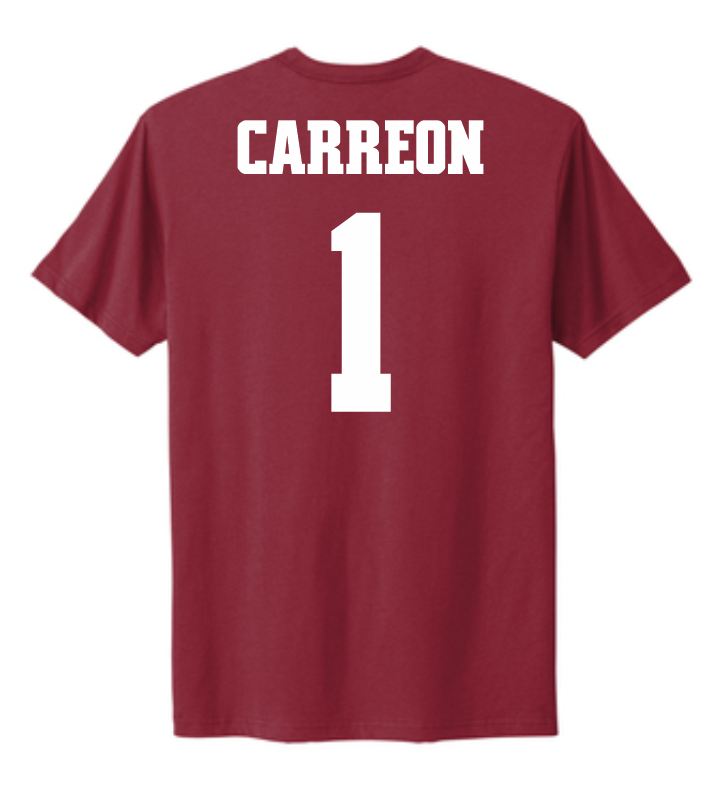 Jessica Carreon #1 Softball NM State Tee