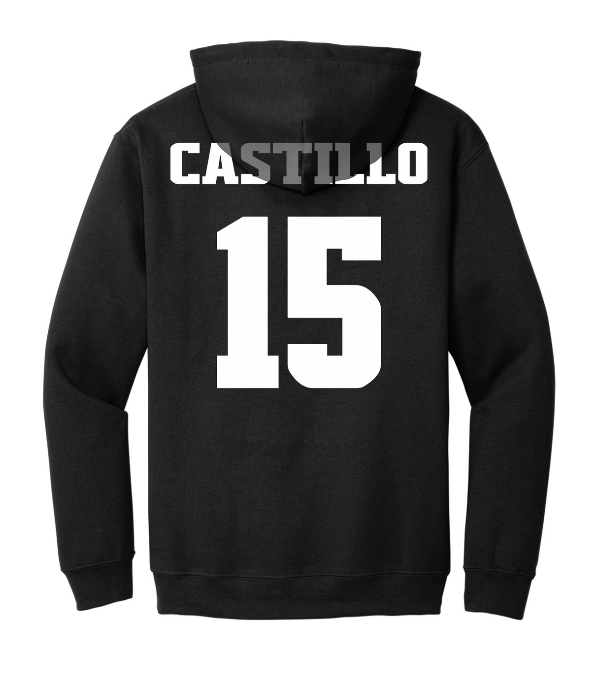 Peyton Castillo #15 NM State Hoodie