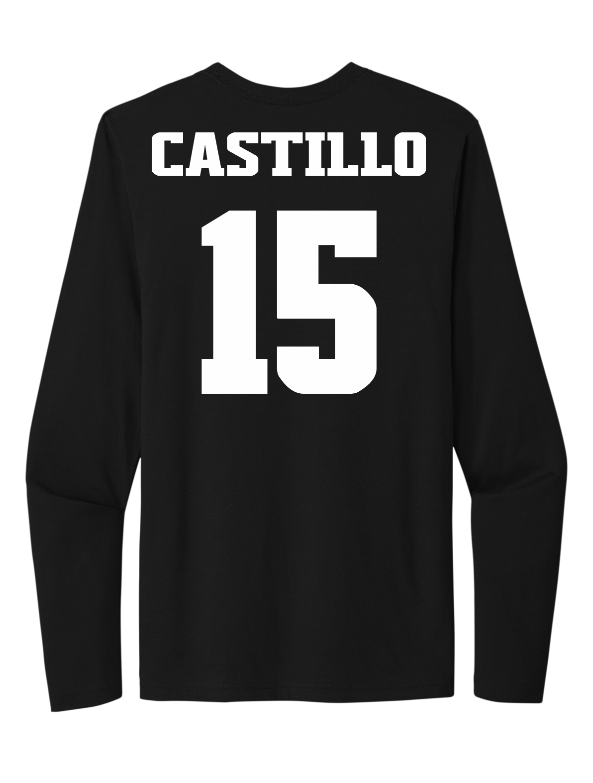 Peyton Castillo #15 Volleyball Long Sleeve
