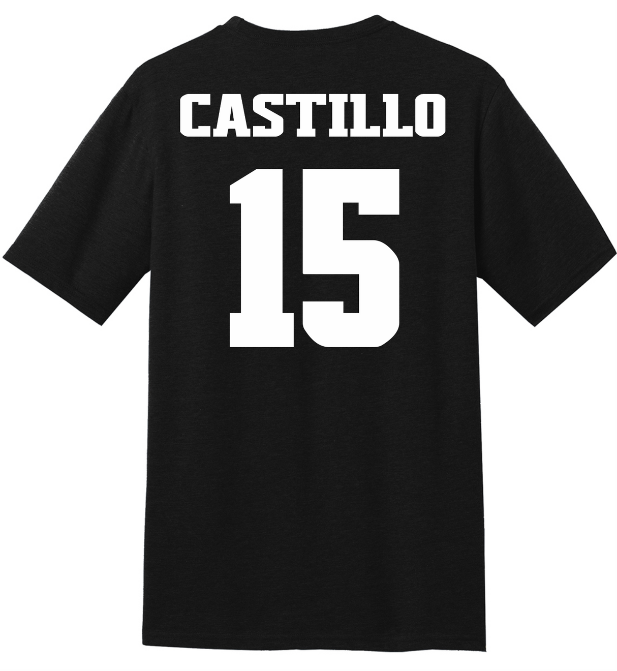 Peyton Castillo #15 Volleyball NM State Tee