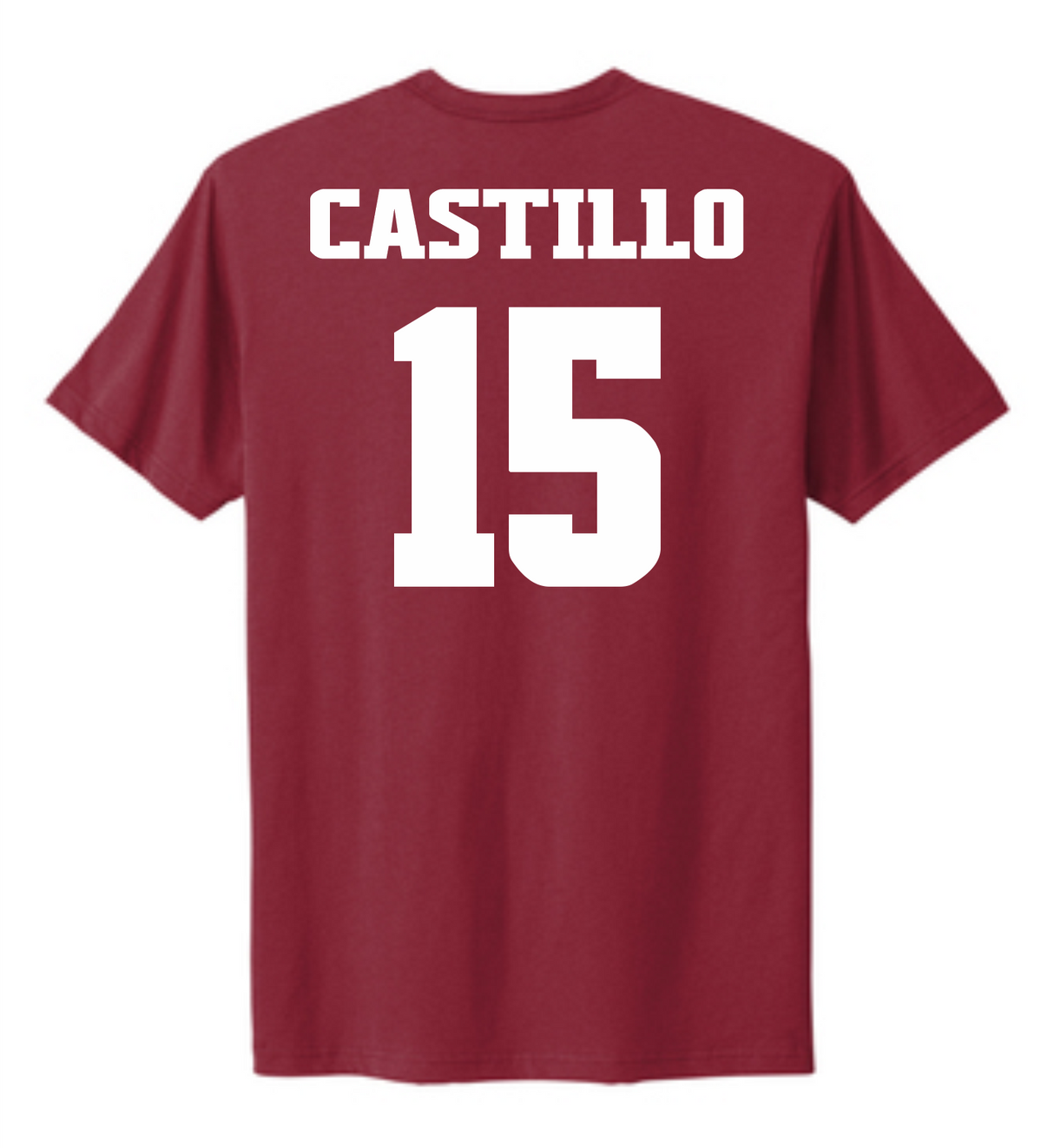 Peyton Castillo #15 Volleyball NM State Tee