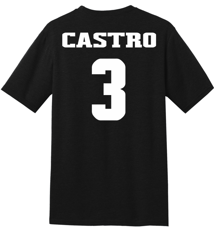 Bella Castro #3 Volleyball NM State Tee