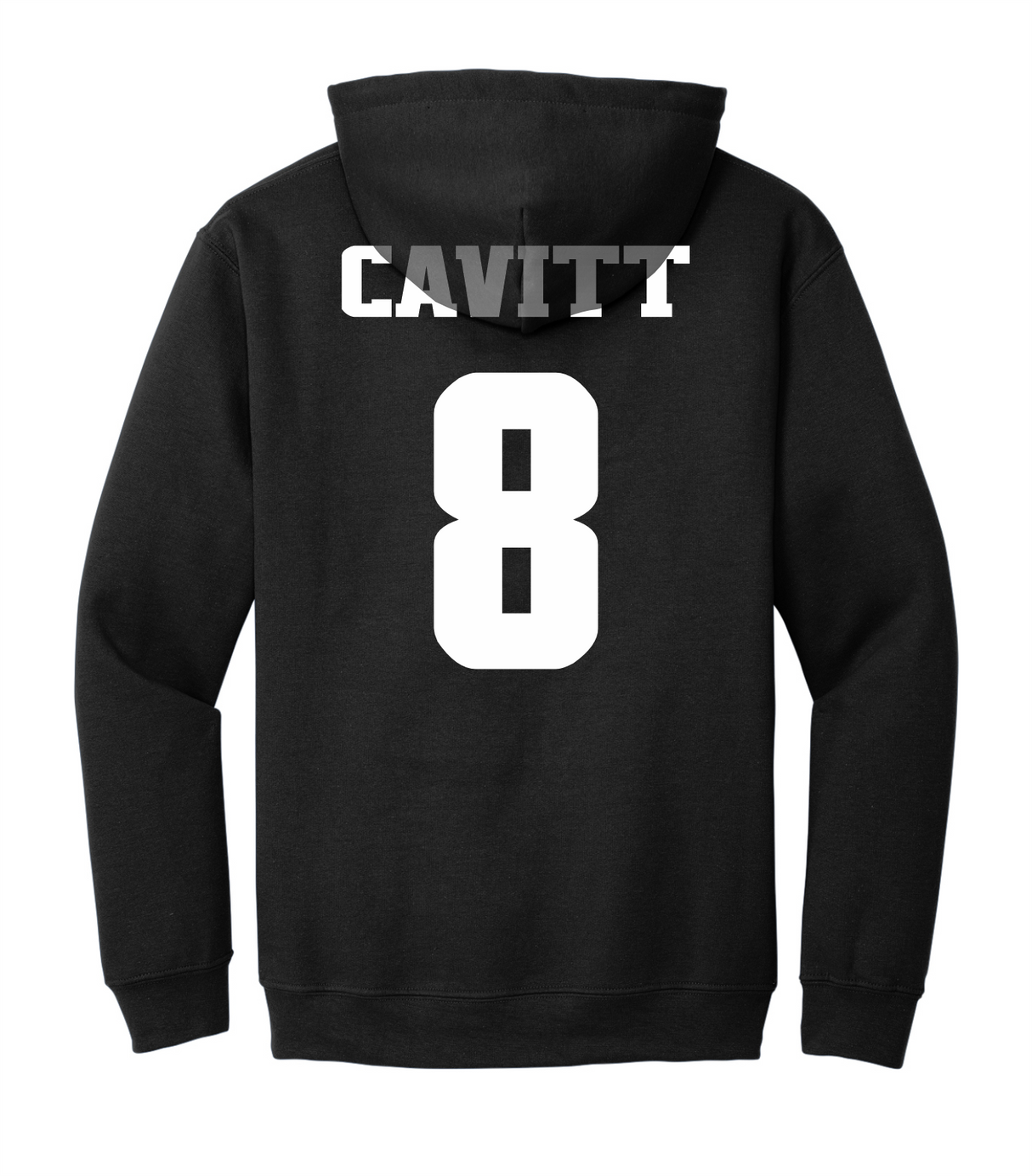 Marlee Cavitt #8 NM State Hoodie