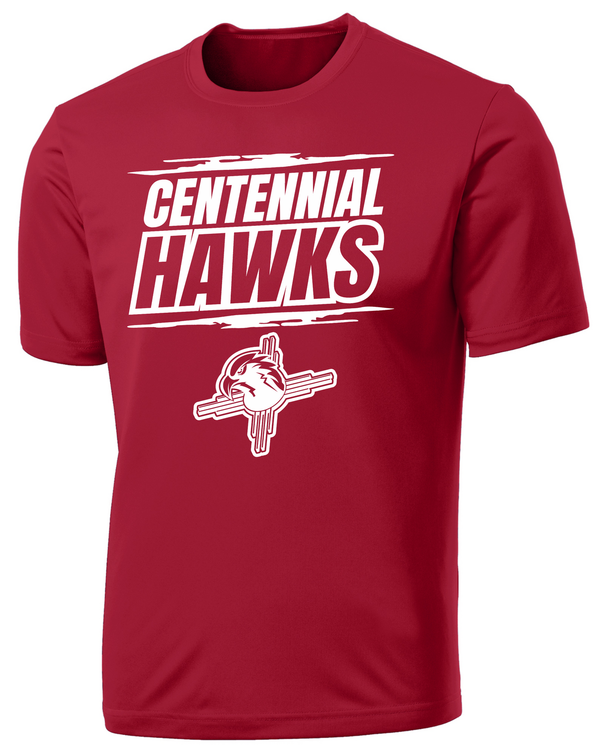 Performance Cenntenial Hawks Tee