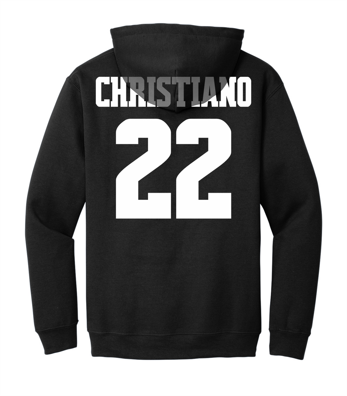 Emma Christiano #22 Women's Basketball NM State Hoodie