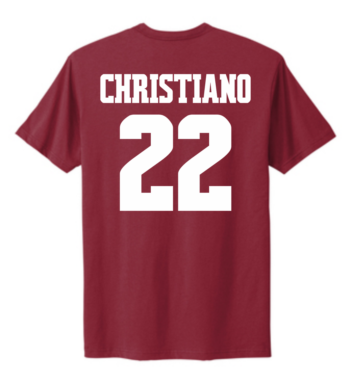 Emma Christiano #22 Women's Basketball NM State Tee