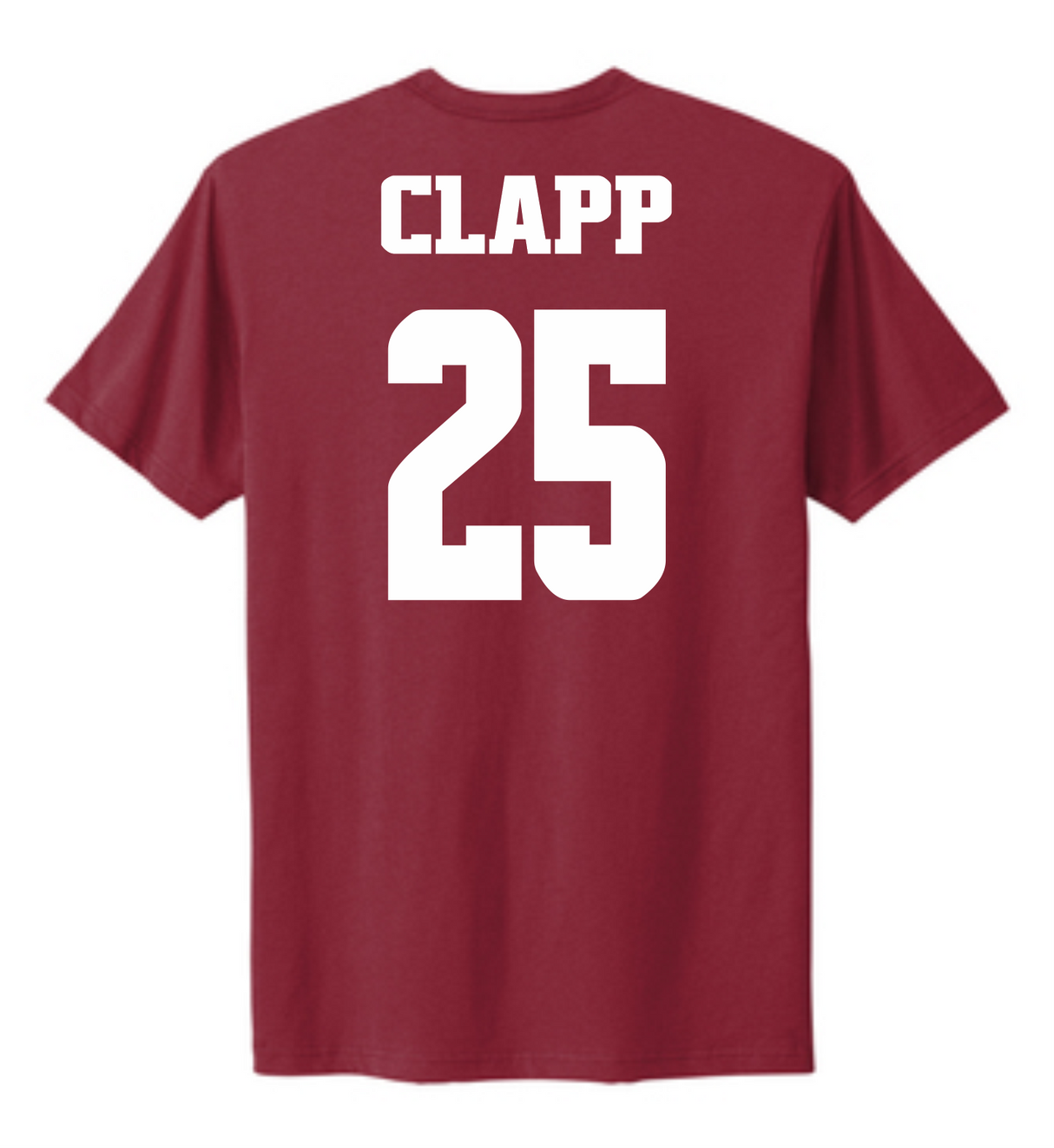 Bella Clapp #25 Softball NM State Tee