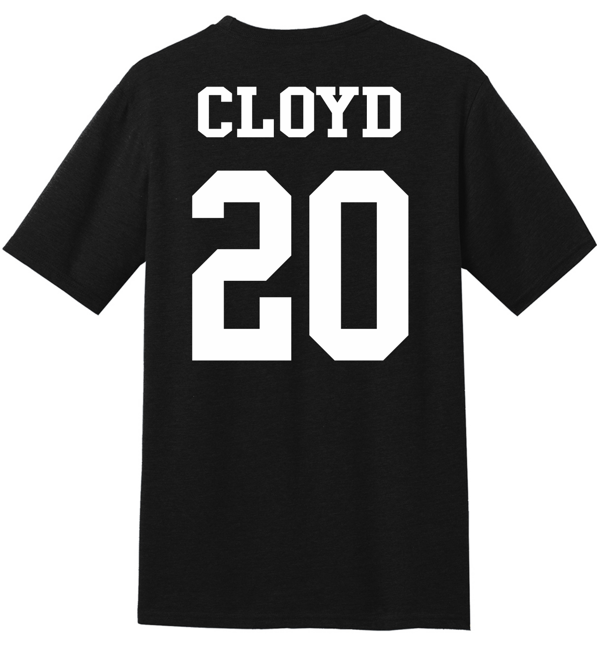 DJ Cloyd #20 Football Tee