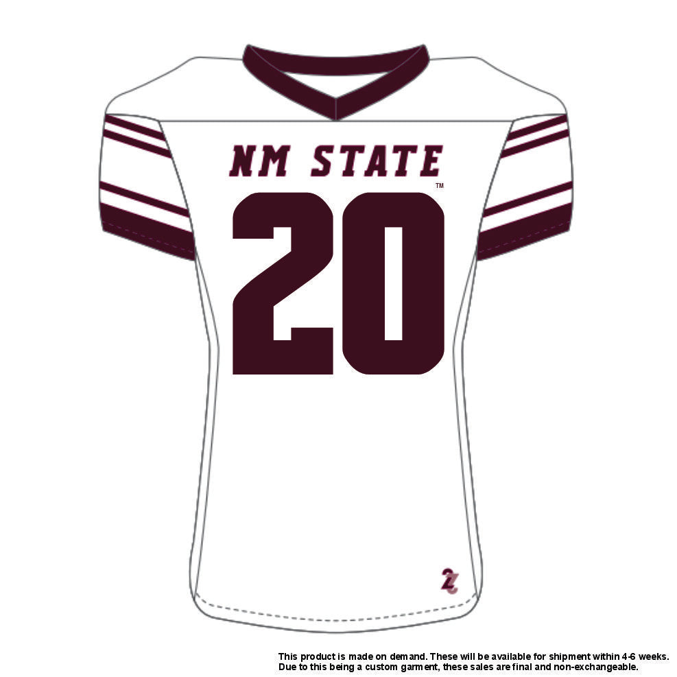 DJ Cloyd #20 White Replica Jersey