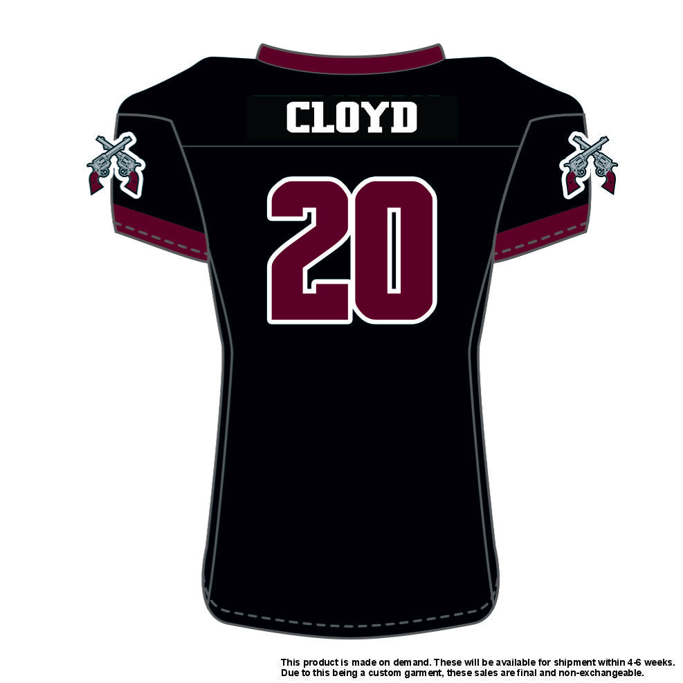 DJ Cloyd #20 Replica Jersey