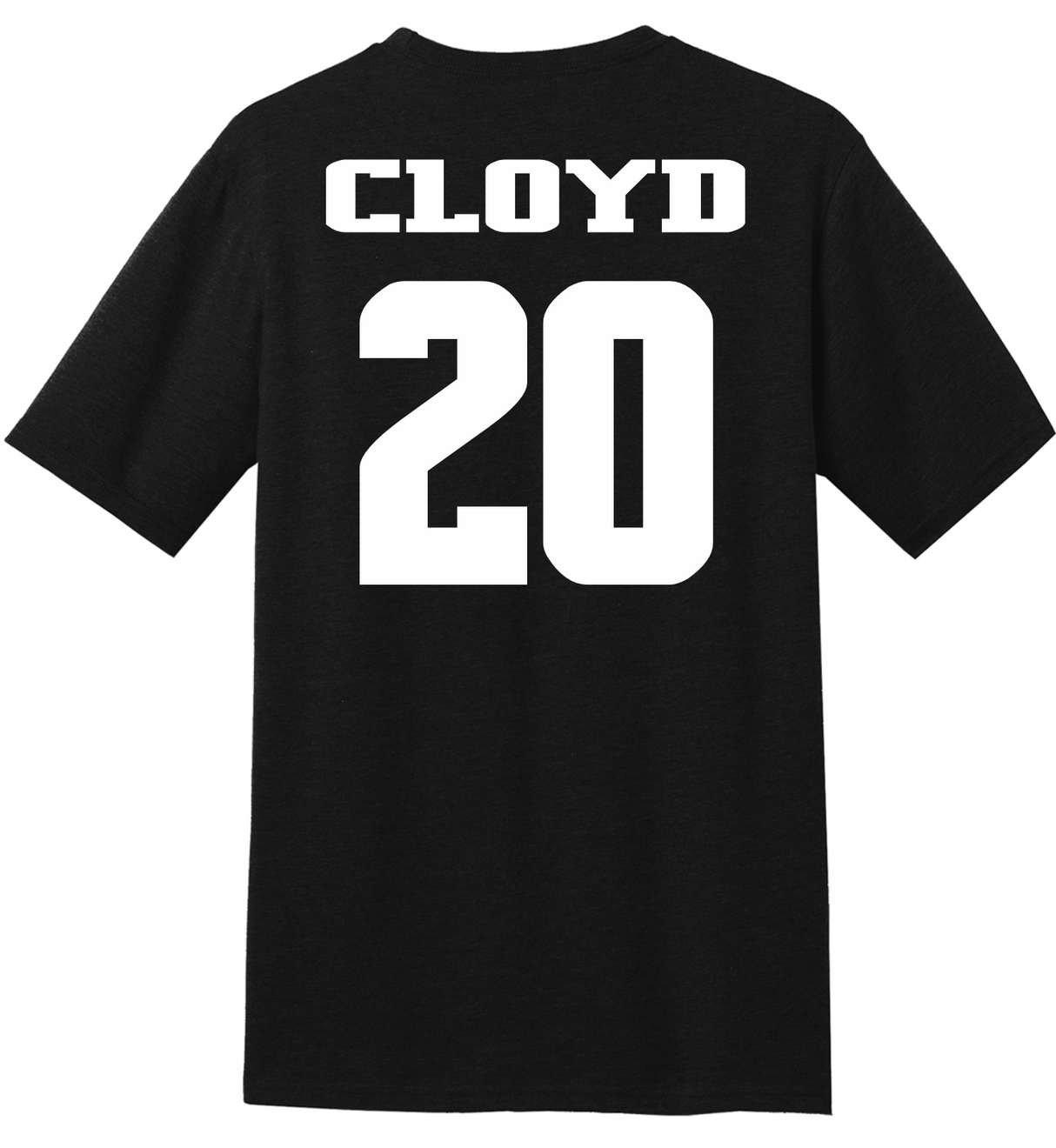 DJ Cloyd #20 Football NM State Tee