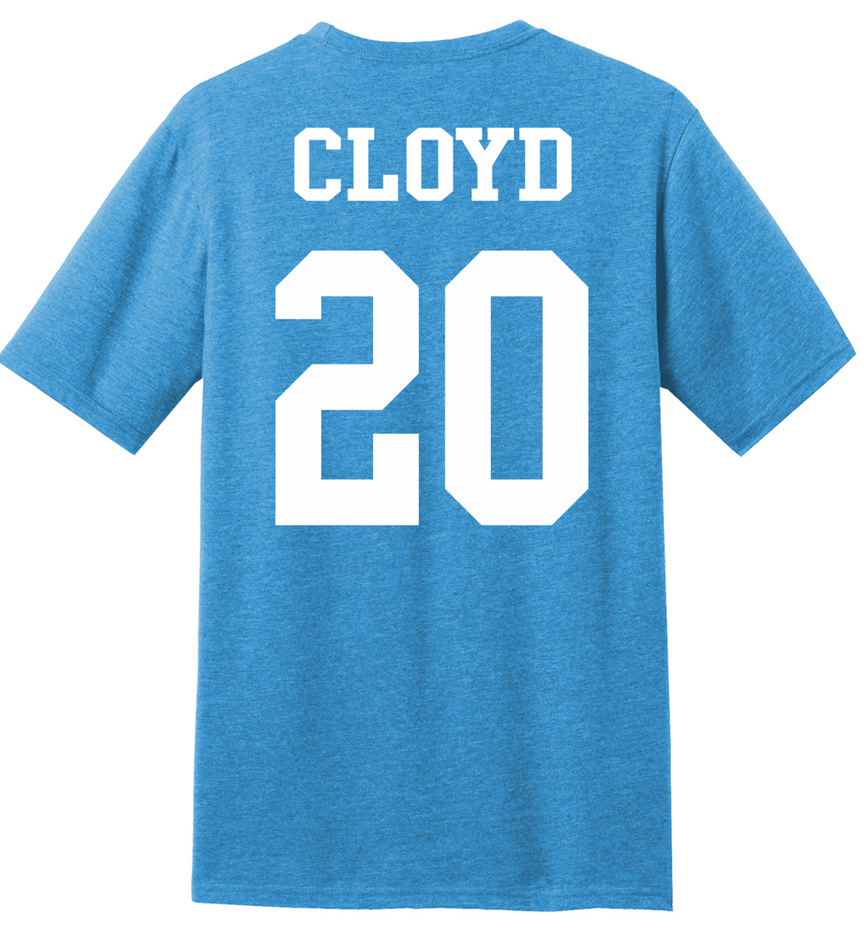 DJ Cloyd #20 Football Tee