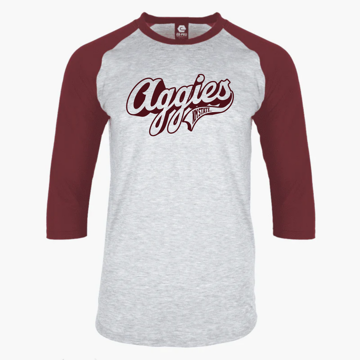 Aggies Youth 3/4 Sleeve