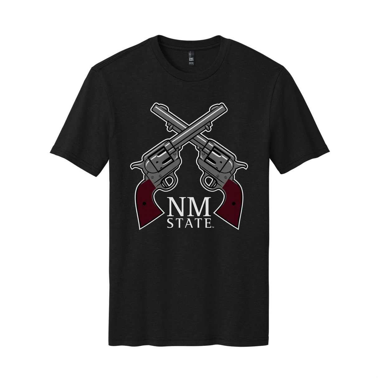 Crossed Pistols H Shortsleeve Tee