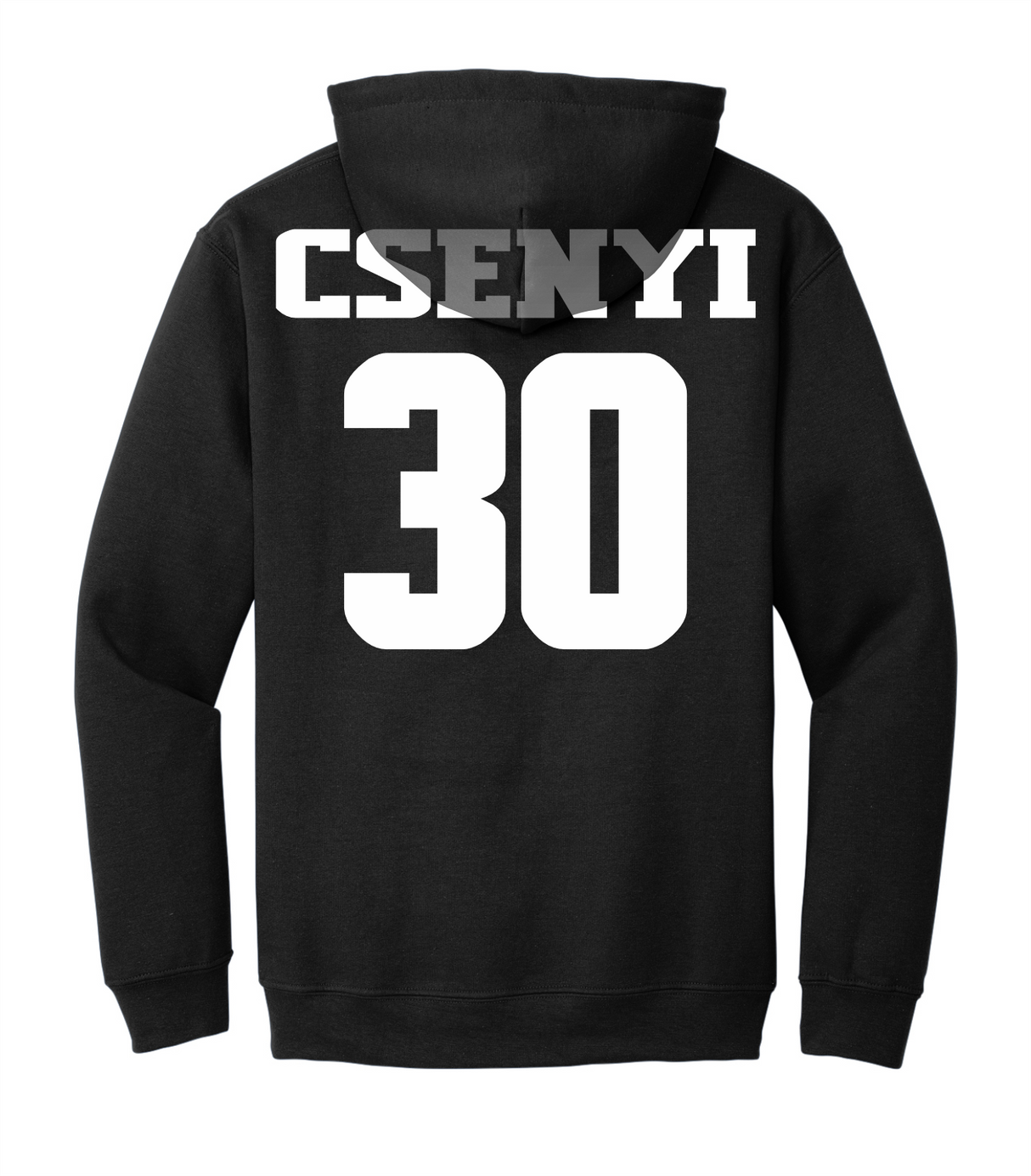 Anna Csenyi #30 Women's Basketball NM State Hoodie