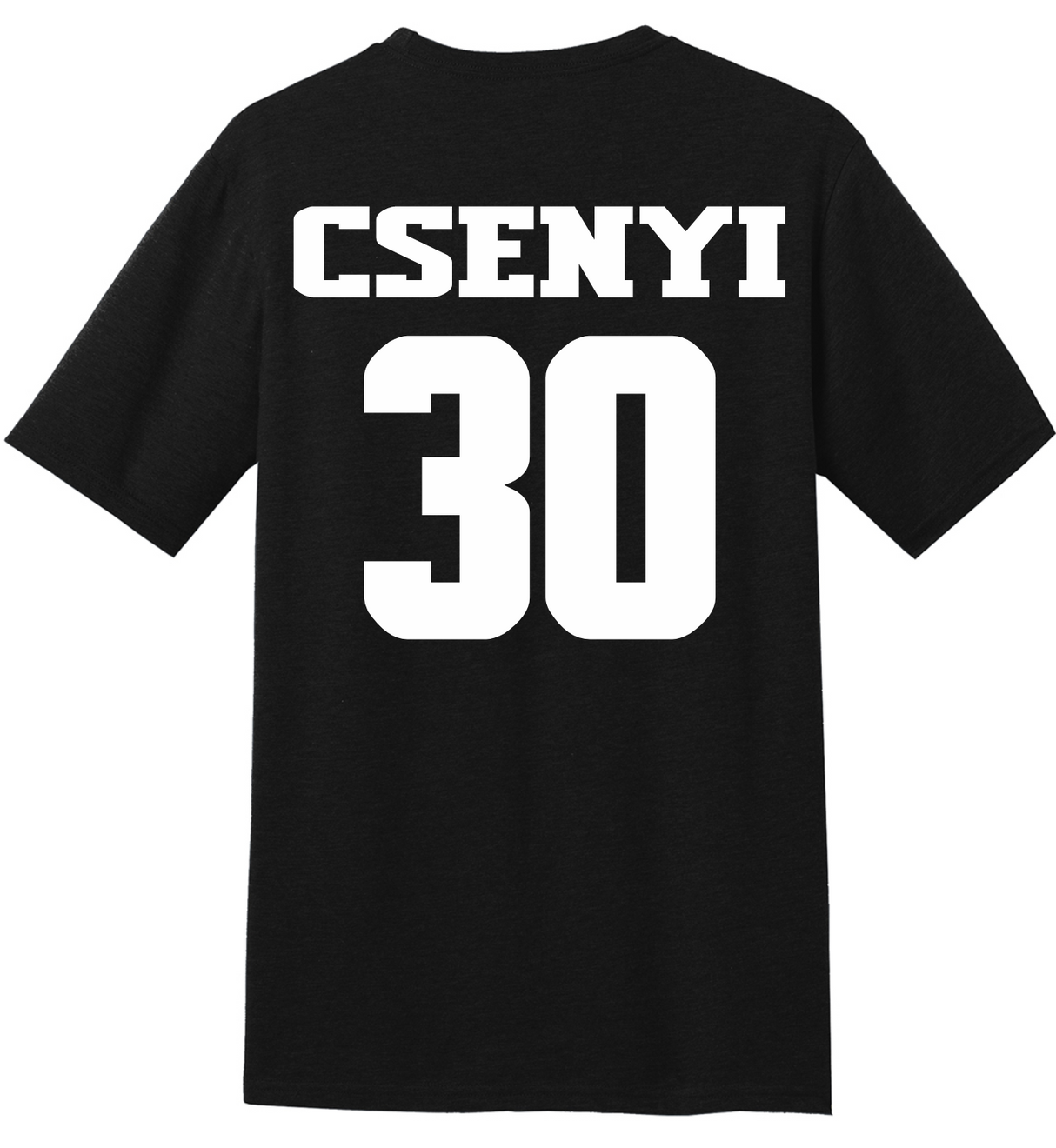 Anna Csenyi #30 Women's Basketball NM State Tee
