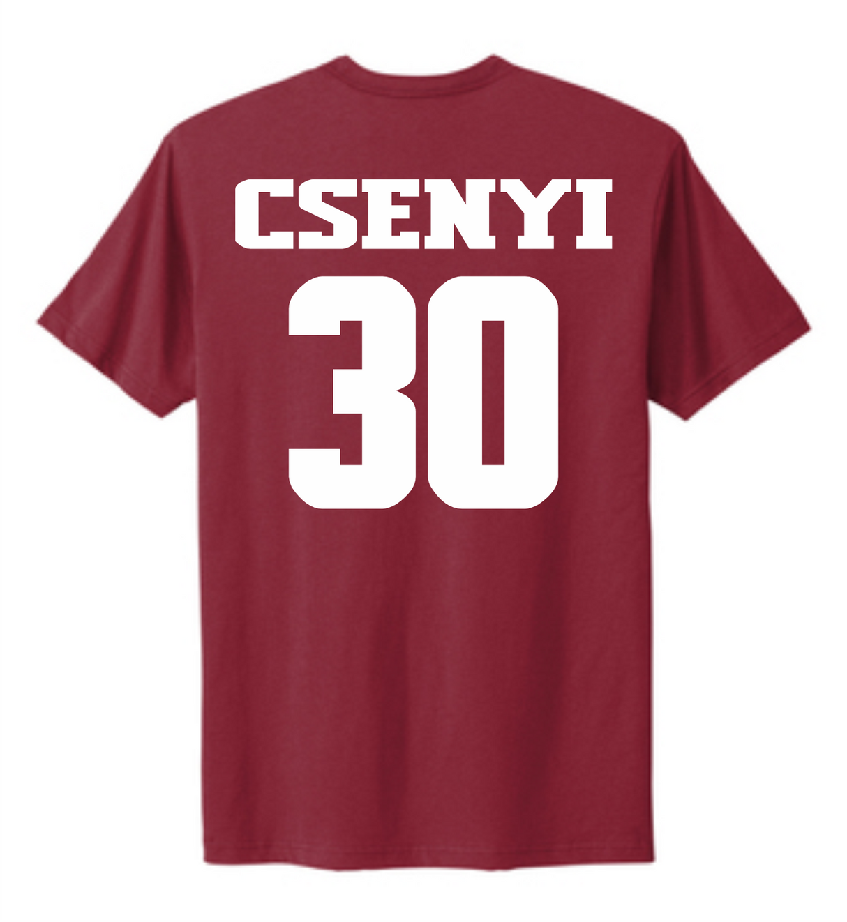 Anna Csenyi #30 Women's Basketball NM State Tee