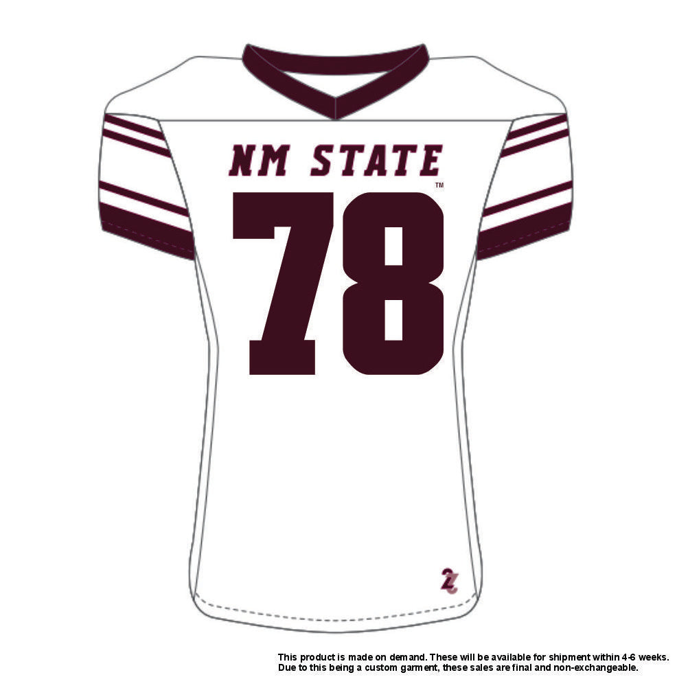 Cedric Claiborne Jr. #78 White Replica Jersey