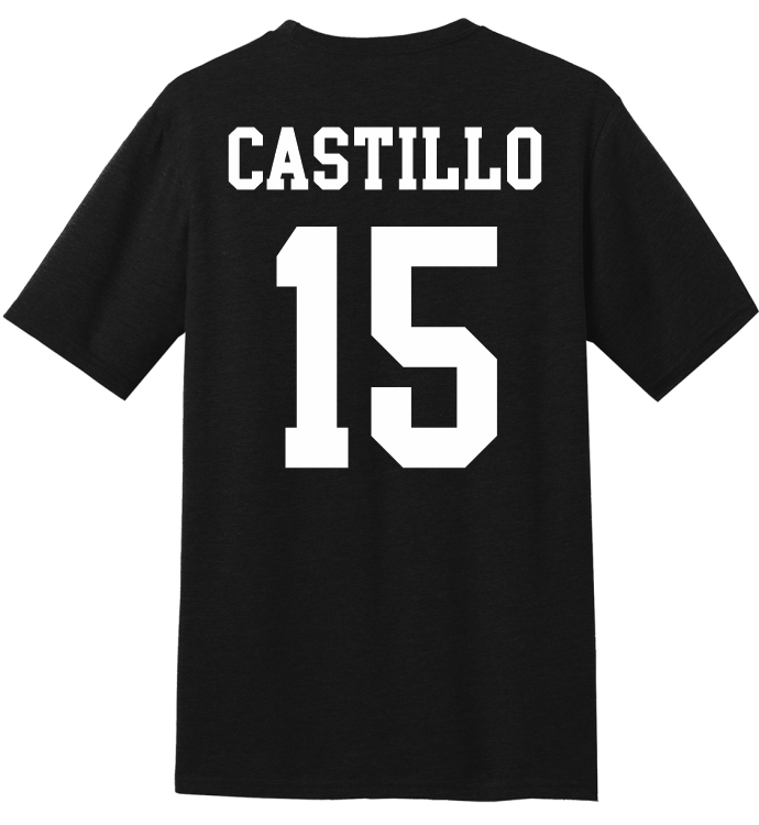 Peyton Castillo #15 Tee