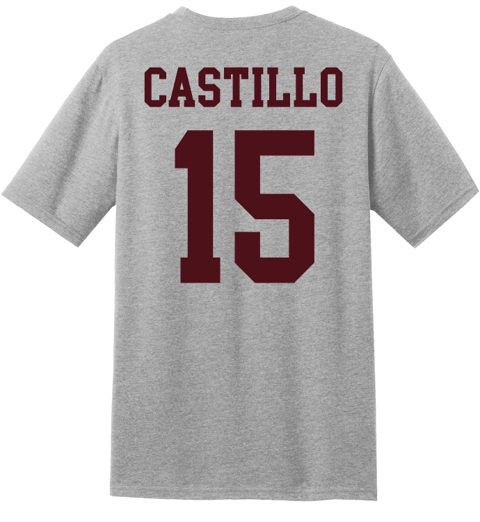 Peyton Castillo #15 Tee