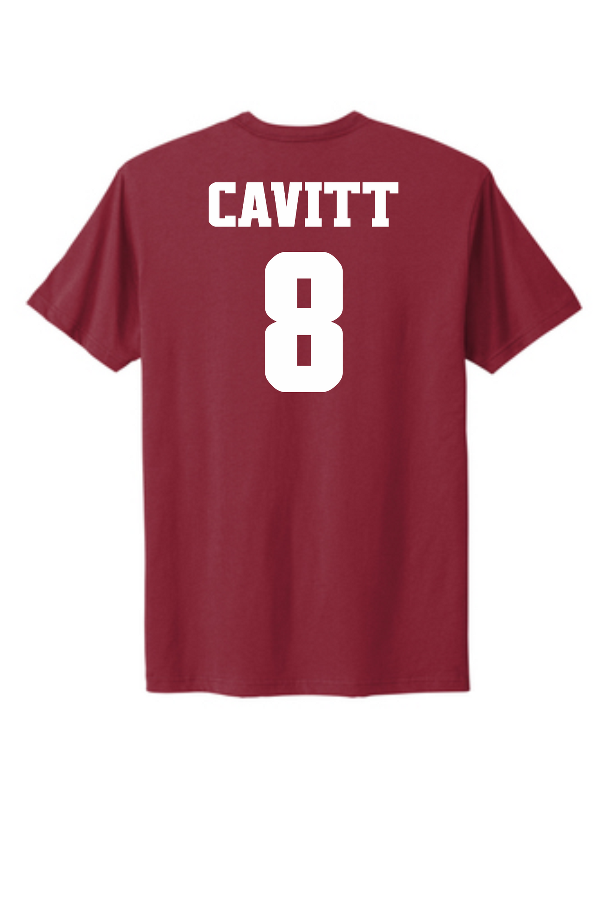 Marlee Cavitt #8 NM State Tee