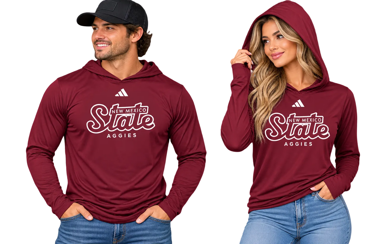 Retro State Adidas Hooded Pullover