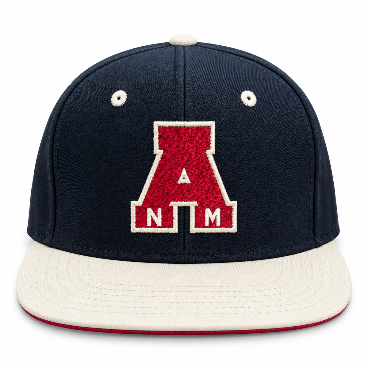 NM State Big A Stretch Fit Hat