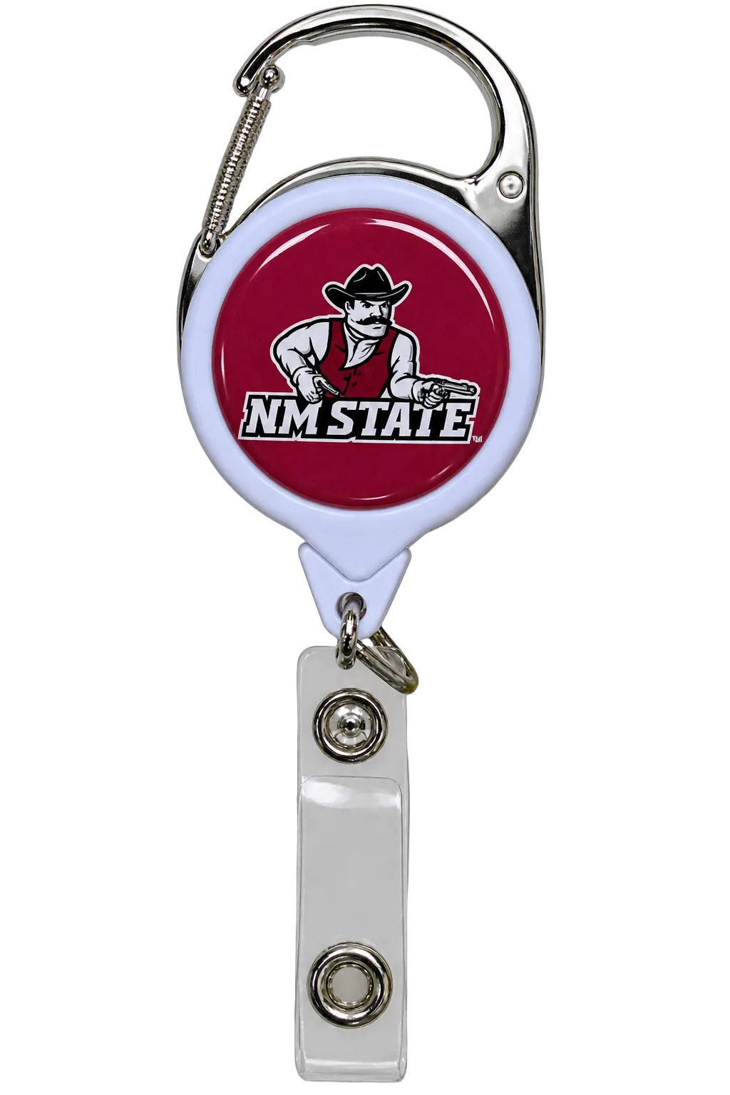 Pistol Pete Badge Holder