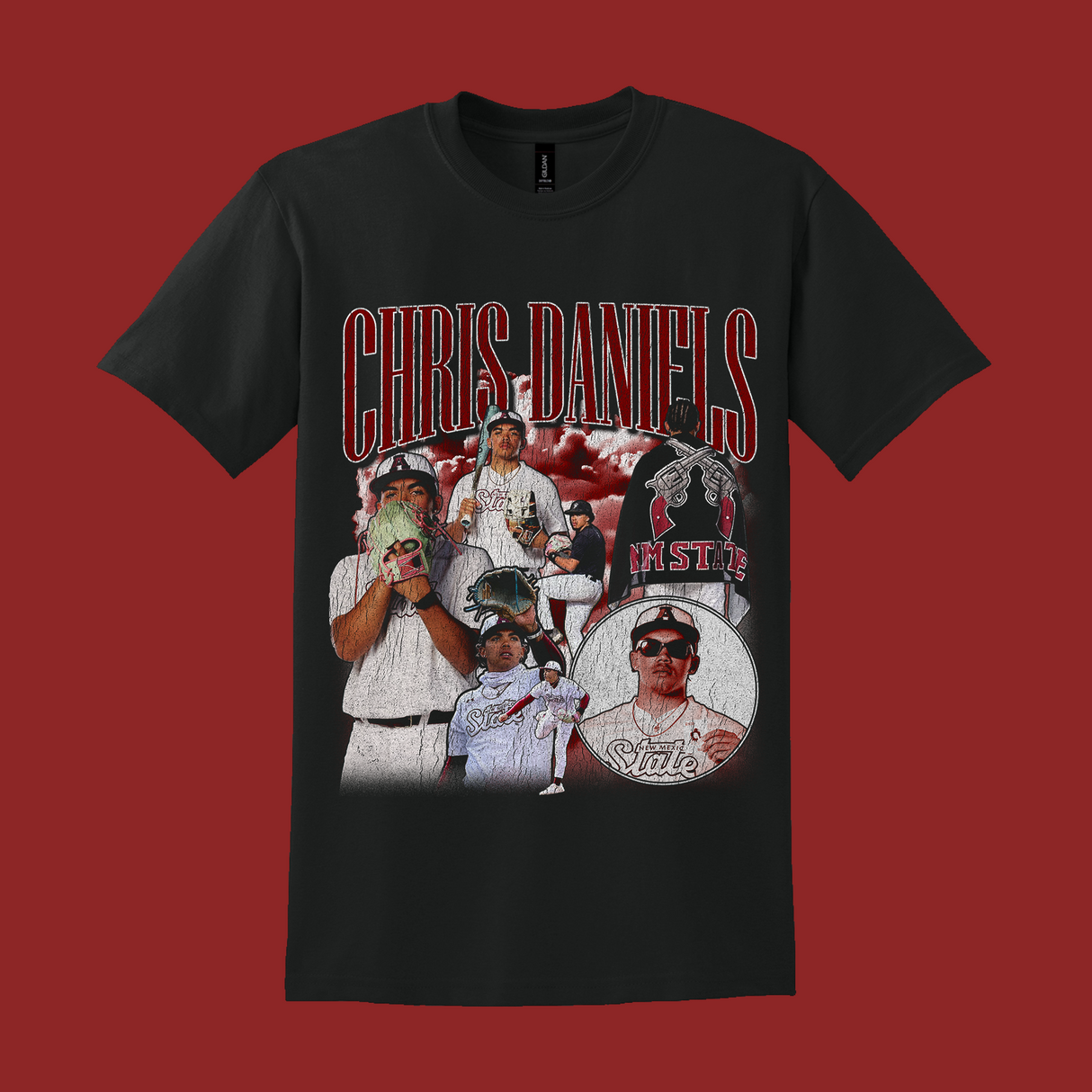 Chris Daniels #24 Signature Series Tee