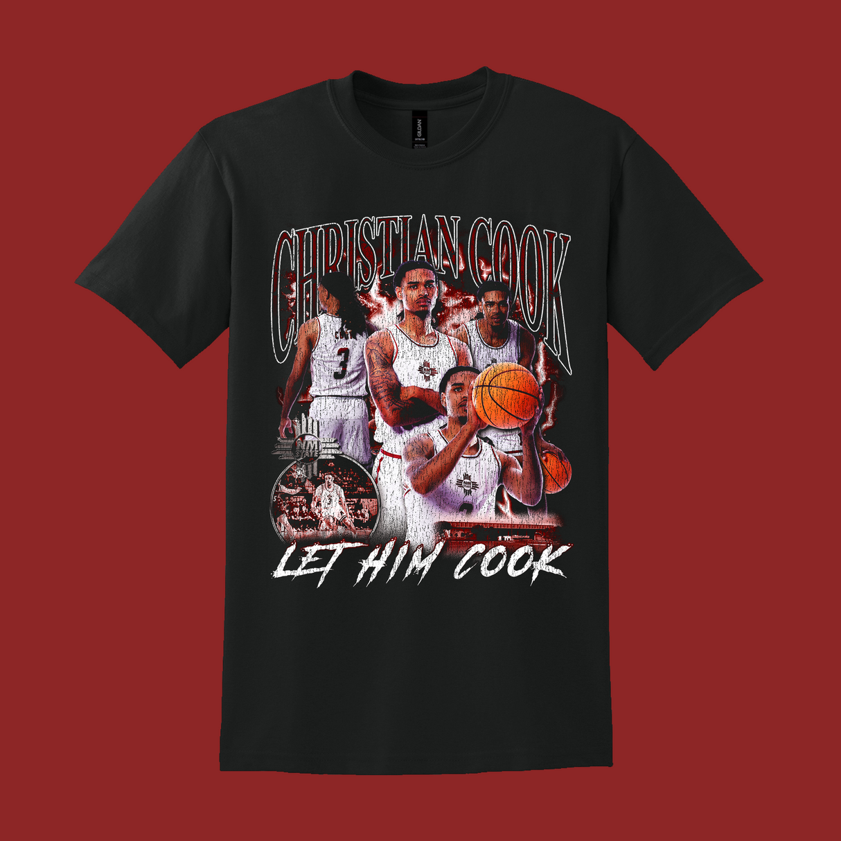 Christian Cook #3 Signature Series Tee