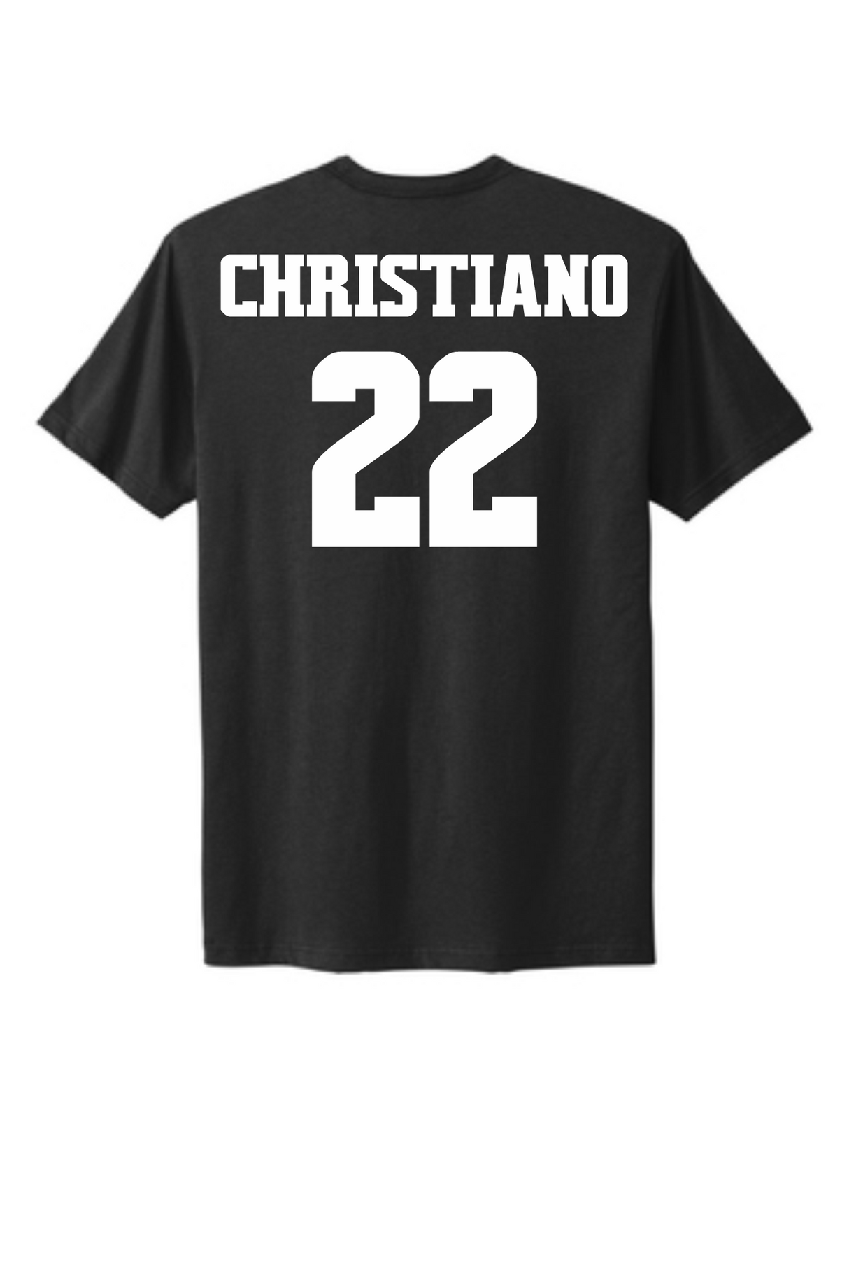 Emma Christiano #22 Women's Basketball NM State Tee