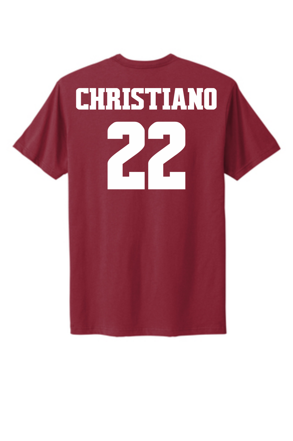 Emma Christiano #22 Women's Basketball NM State Tee