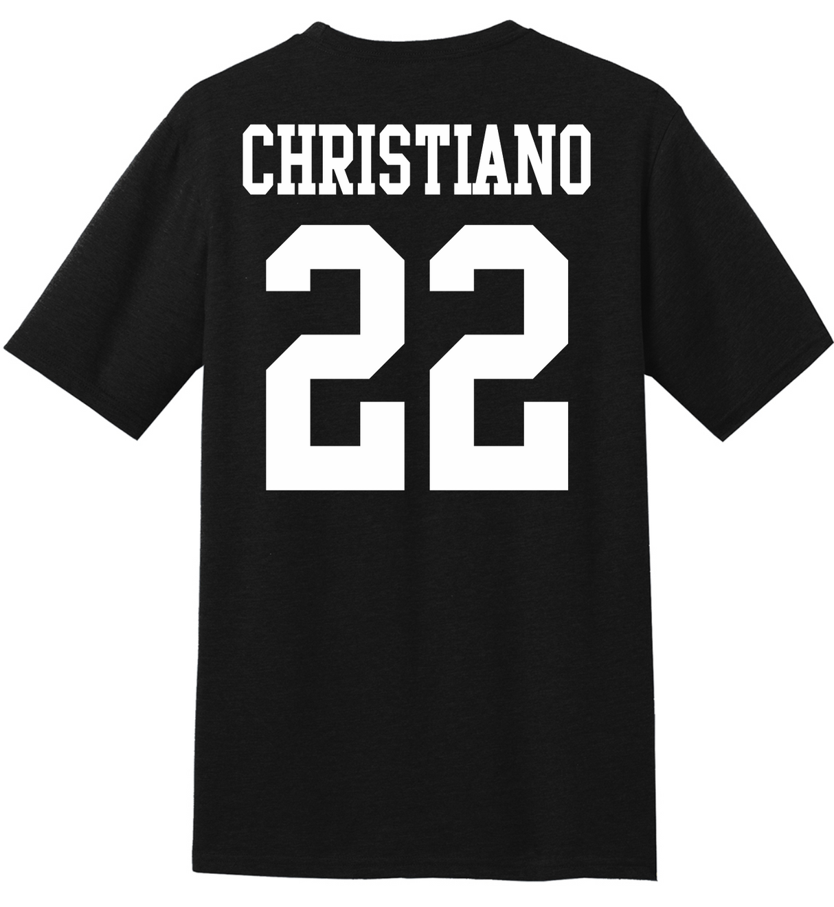 Emma Christiano #22 Women's Basketball Tee