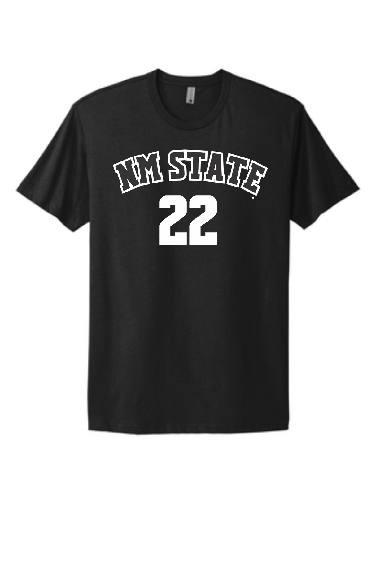Emma Christiano #22 Women's Basketball NM State Tee