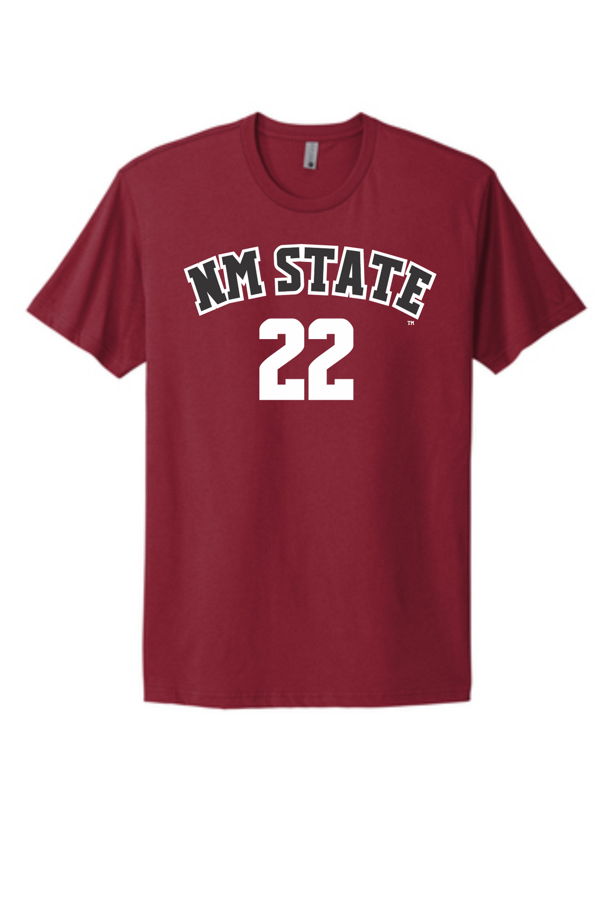 Emma Christiano #22 Women's Basketball NM State Tee