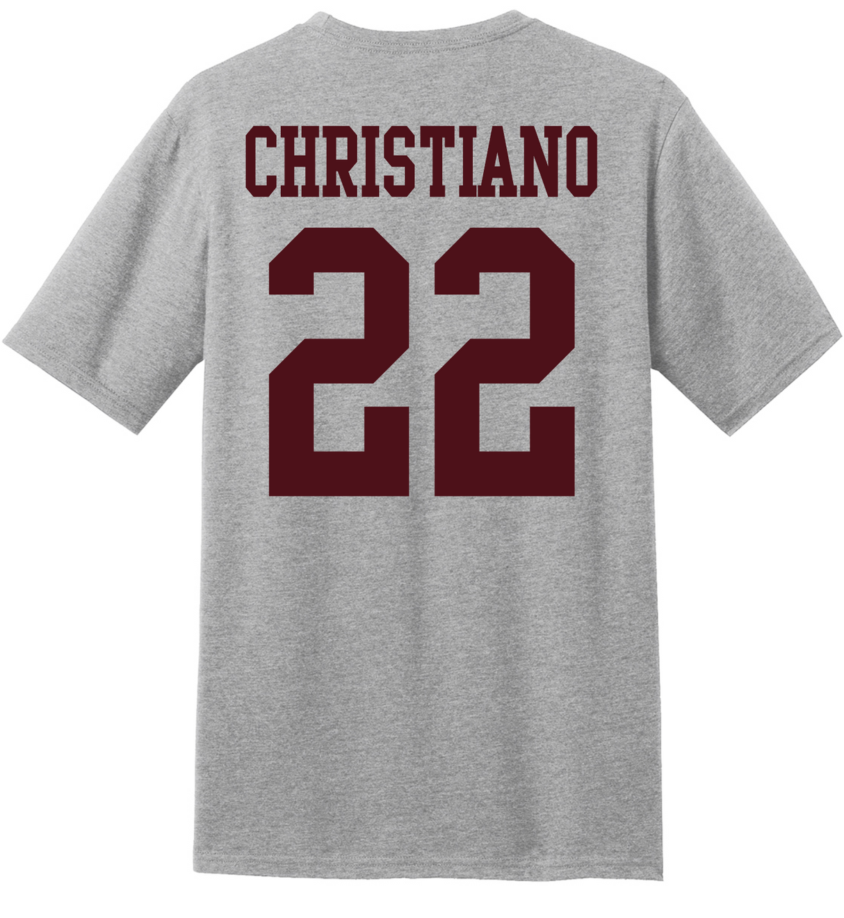 Emma Christiano #22 Women's Basketball Tee