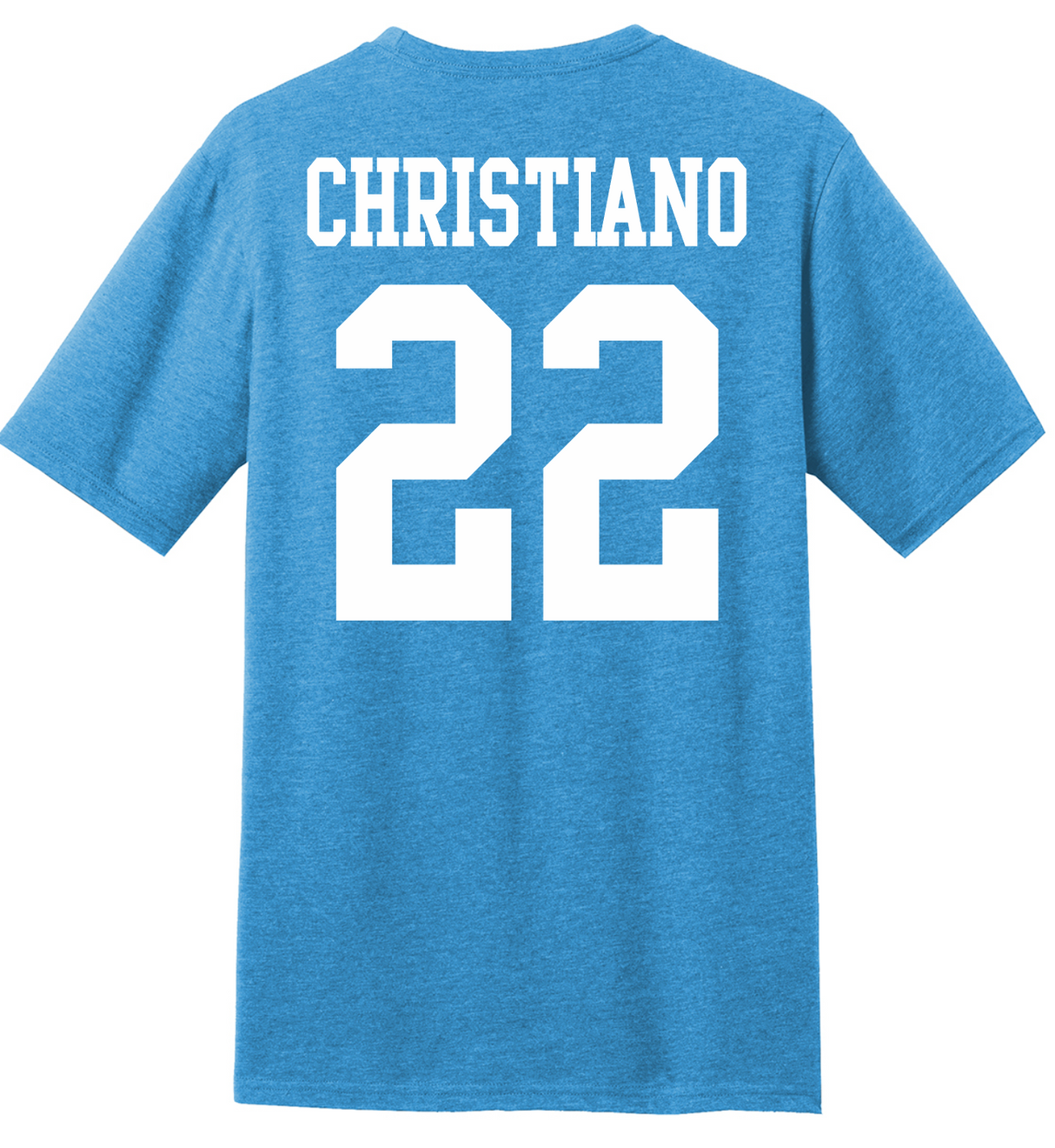 Emma Christiano #22 Women's Basketball Tee